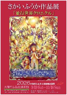 大衡村ふるさと美術館でさいふうか作品展を開催中です。詳細はページを参照ください。