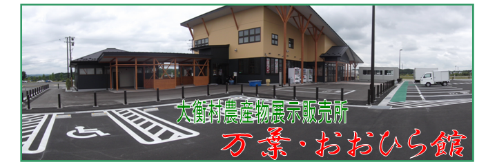 立派な屋根がついた建物と広い駐車場の写真