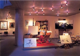 大衡村ふるさと美術館に常設で展示されている作品の写真