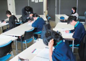大衡塾に参加する学生の画像