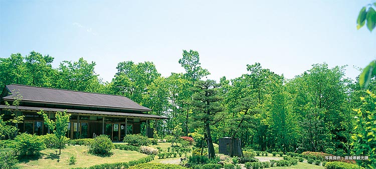 大衡村の風景