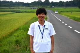 先輩移住者わたなべようすけさんの画像