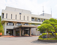 大衡村役場庁舎の外観写真