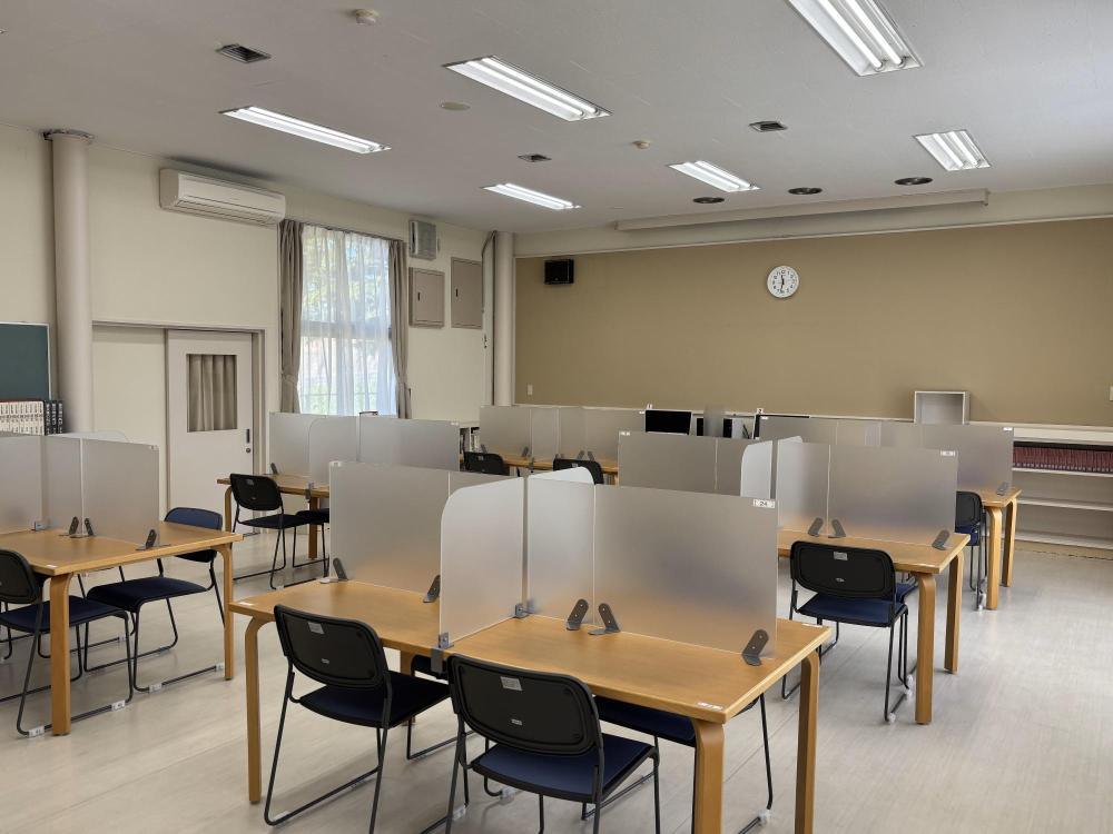 学習室内観