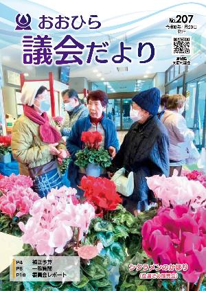 議会だよりおおひら206号