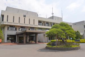 大衡村役場の外観を正面から写した写真