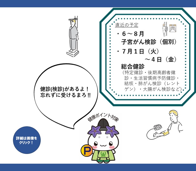 健診①